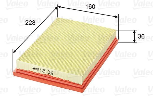 Air Filter 585337 - image 4