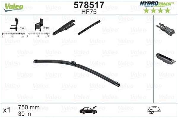 Wiper Blade HYDROCONNECT 578517 - image 6