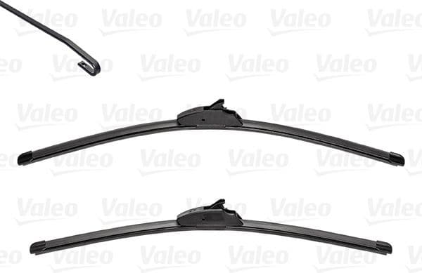 Wiper Blade SILENCIO FLAT BLADE SET 577980 - image 8