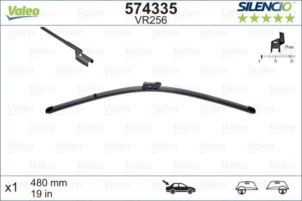 Wiper Blade SILENCIO REAR 574335 - image 4