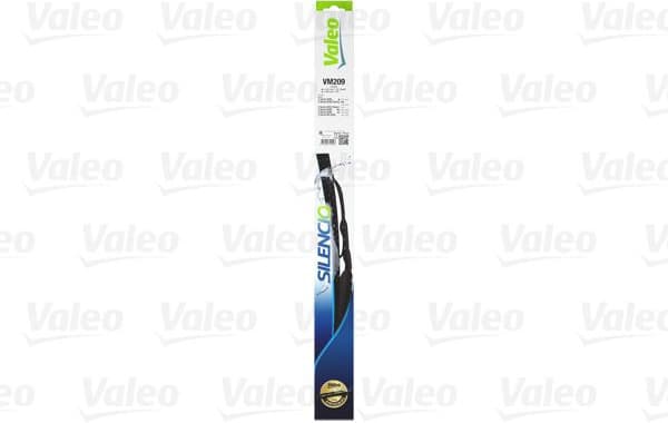 Wiper Blade SILENCIO CONVENTIONAL SET 574254 - image 5