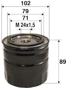 Oil Filter 586061 - image 2