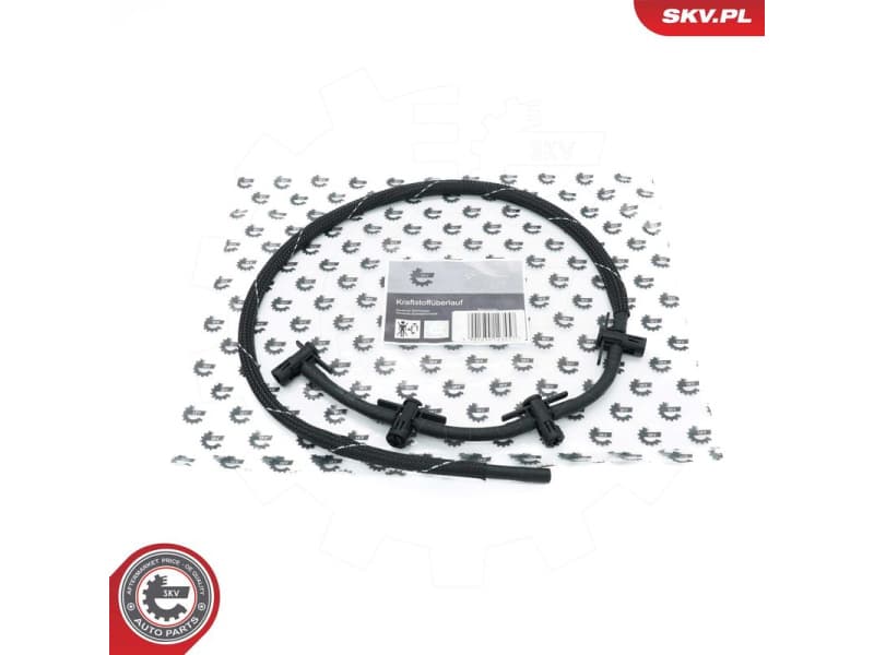 Hose, fuel overflow 54SKV371