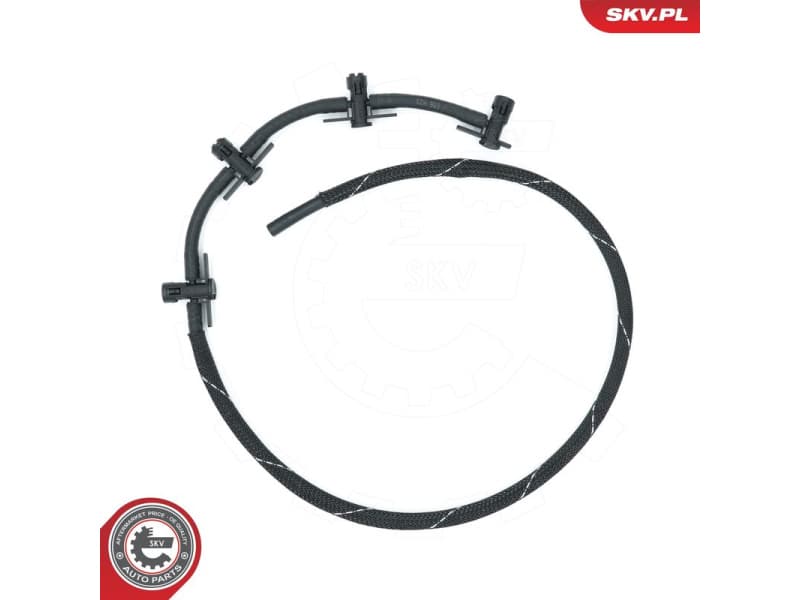 Hose, fuel overflow 54SKV371 - image 2