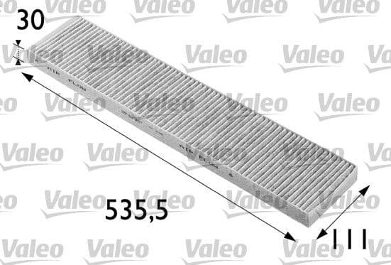 Filter, cabin air VALEO PROTECT 698696 - image 2