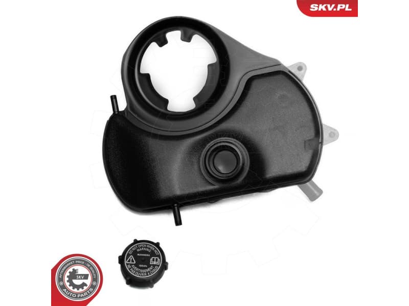 Expansion Tank, coolant 61SKV508 - image 3