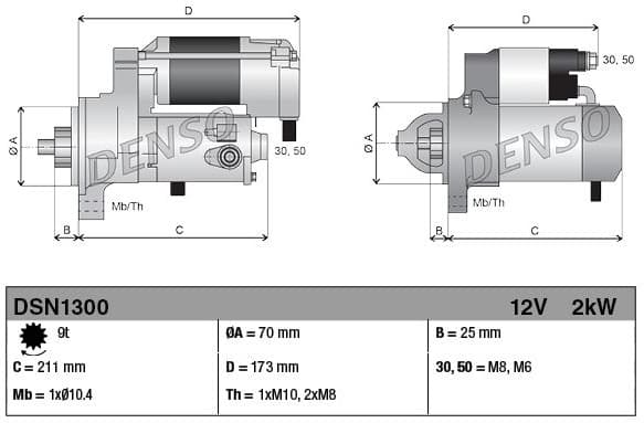 Starter DSN1300 - image 4