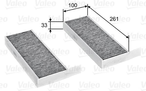 Filter, cabin air VALEO PROTECT 715805 - image 3