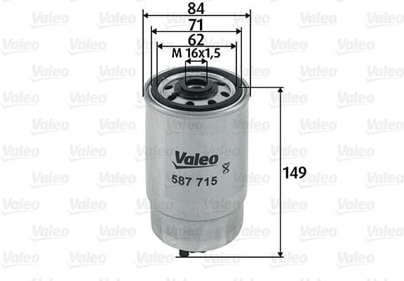 Fuel Filter 587715 - image 4