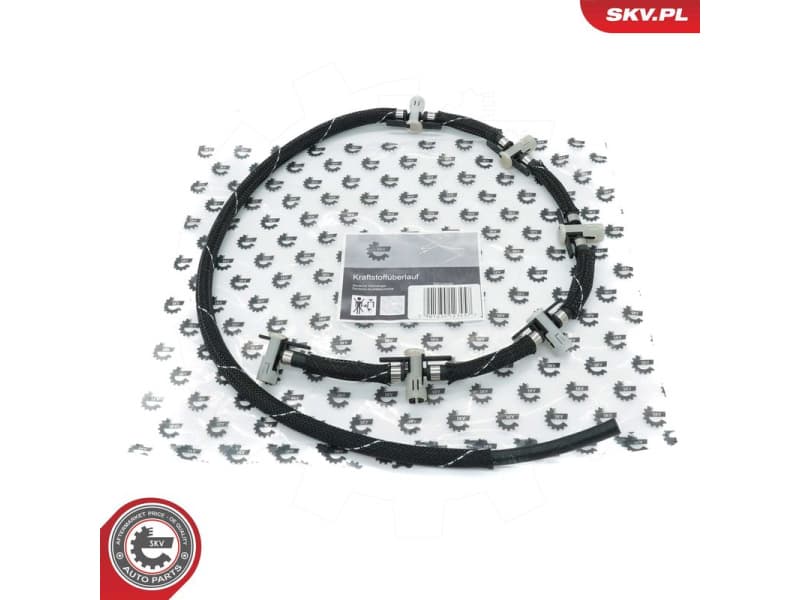 Hose, fuel overflow 54SKV375