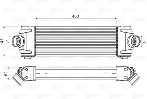 Charge Air Cooler 818550 - image 2