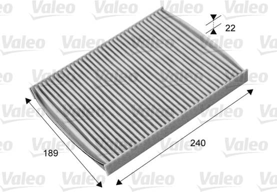 Filter, cabin air VALEO PROTECT 715661 - image 2