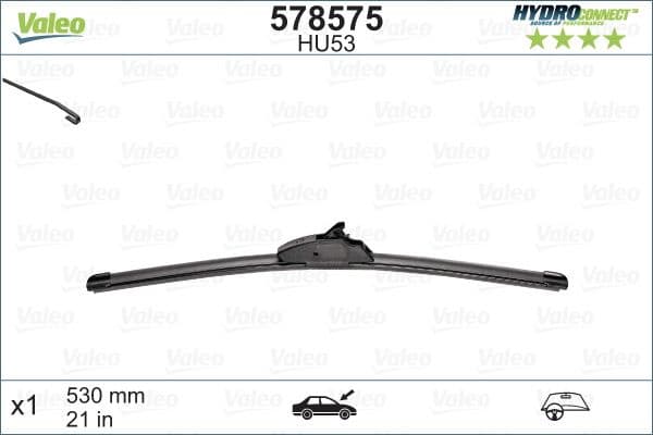 Wiper Blade HYDROCONNECT UPGRADE 578575 - image 6