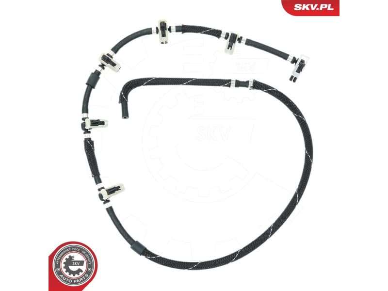 Hose, fuel overflow 54SKV277 - image 2