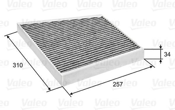 Filter, cabin air VALEO PROTECT 698741 - image 3