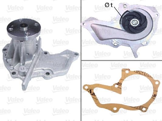 Water Pump, engine cooling 506472 - image 2