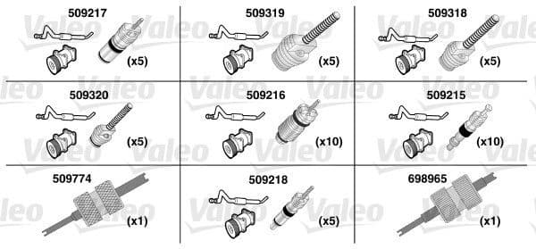 O-Ring Repair Set 509735