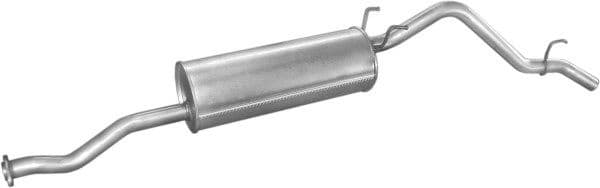 Rear Muffler 26.267