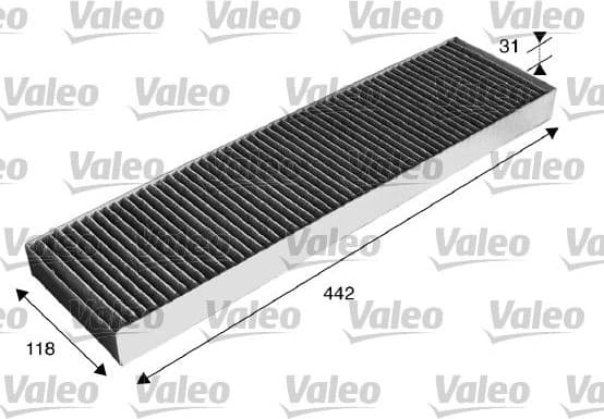 Filter, cabin air VALEO PROTECT 715586 - image 2