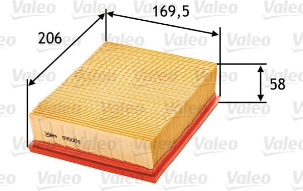 Air Filter 585006 - image 4