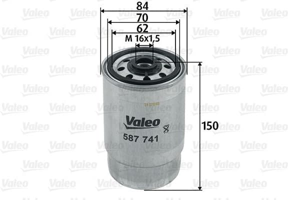 Fuel Filter 587741 - image 4