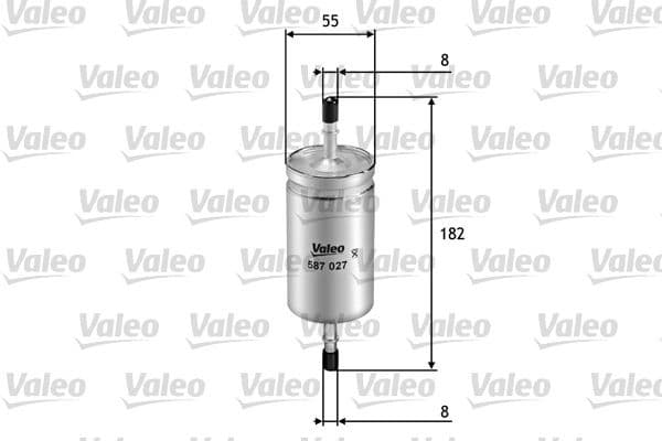 Fuel Filter 587027 - image 3