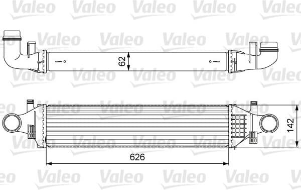 Charge Air Cooler 818623 - image 2