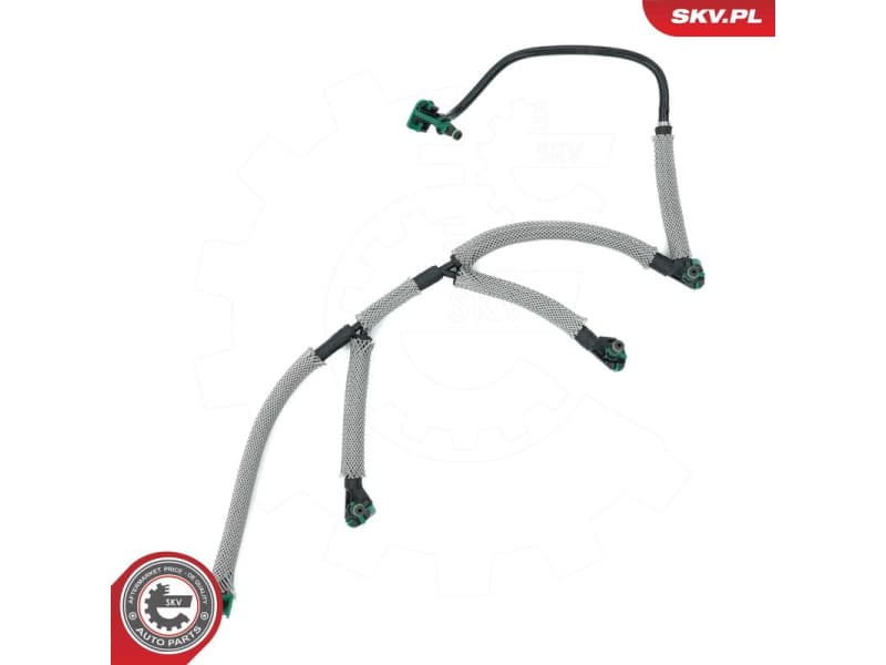 Hose, fuel overflow 54SKV322 - image 2