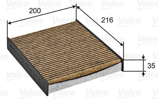 Filter, cabin air VALEO PROTECT MAX 701026 - image 7