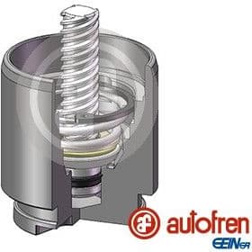 Piston, brake caliper D025758K