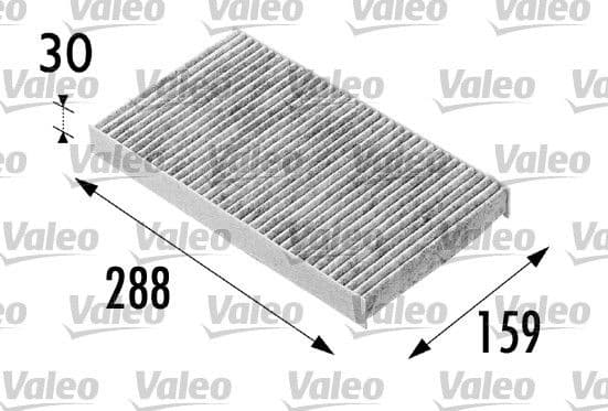 Filter, cabin air VALEO PROTECT 698687 - image 2