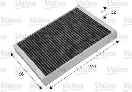 Filter, cabin air VALEO PROTECT 715635 - image 2