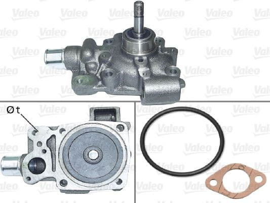 Water Pump, engine cooling 506879 - image 2