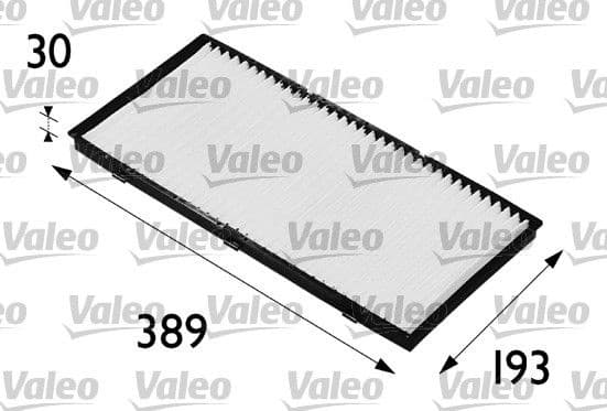 Filter, cabin air VALEO ESSENTIAL 698174 - image 2