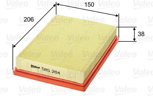 Air Filter 585284 - image 4