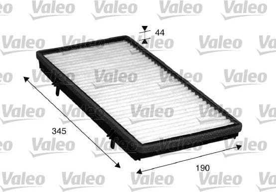Filter, cabin air VALEO ESSENTIAL 715513 - image 2