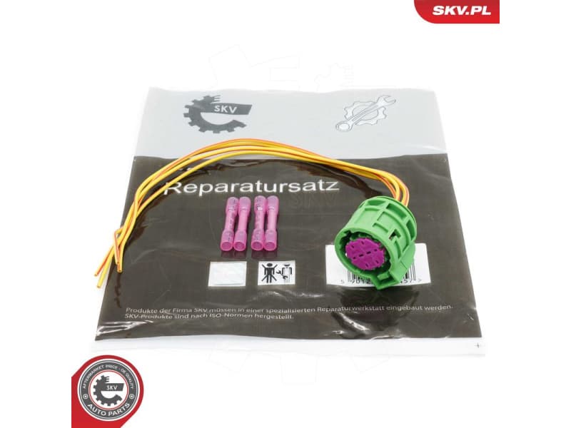 Cable Repair Kit, headlight 53SKV143