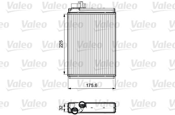 Heat Exchanger, interior heating 811507 - image 2
