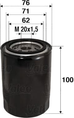 Oil Filter 586012 - image 2