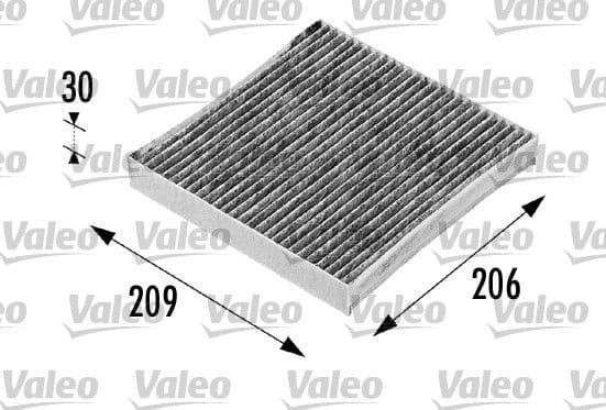 Filter, cabin air VALEO PROTECT 698715 - image 2