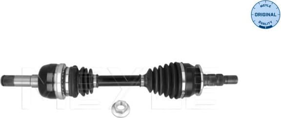 Drive Shaft MEYLE-ORIGINAL: True to OE. 614 498 0069