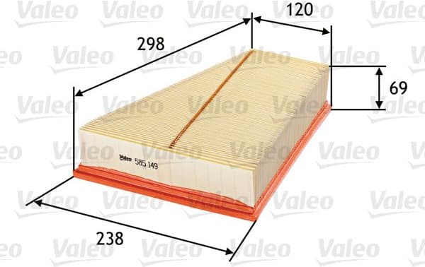 Air Filter 585149 - image 4