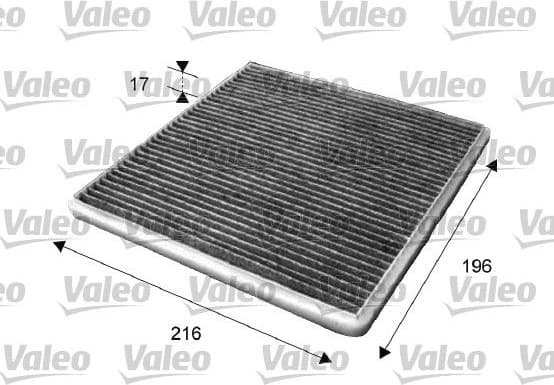 Filter, cabin air VALEO PROTECT 715650 - image 2