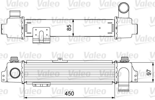 Charge Air Cooler 818634 - image 2