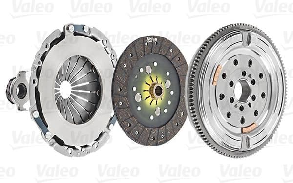 Clutch Kit FULLPACK DMF 837039 - image 6