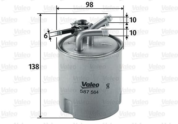 Fuel Filter 587564 - image 5