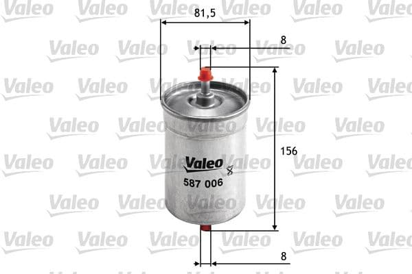 Fuel Filter 587006 - image 3