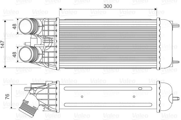 Charge Air Cooler 818547 - image 2