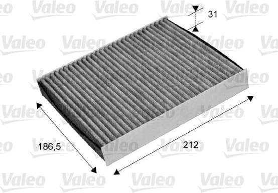 Filter, cabin air VALEO PROTECT 715680 - image 2