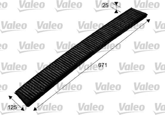 Filter, cabin air VALEO PROTECT 698750 - image 2